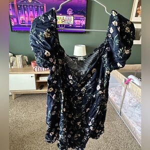 Motherhood maternity blouse | XL | navy blue